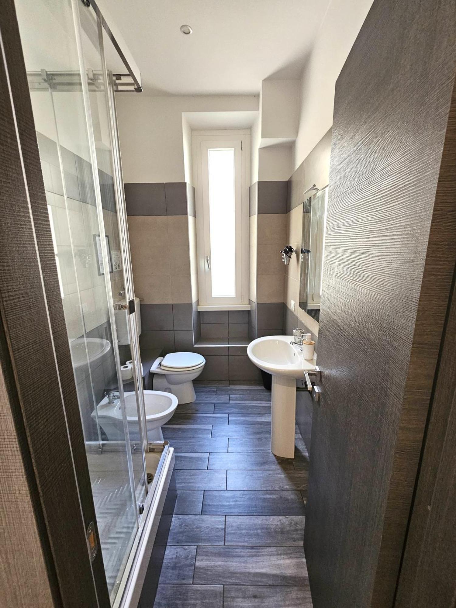 Bella Italia Mazzini Hotel Rome Luaran gambar