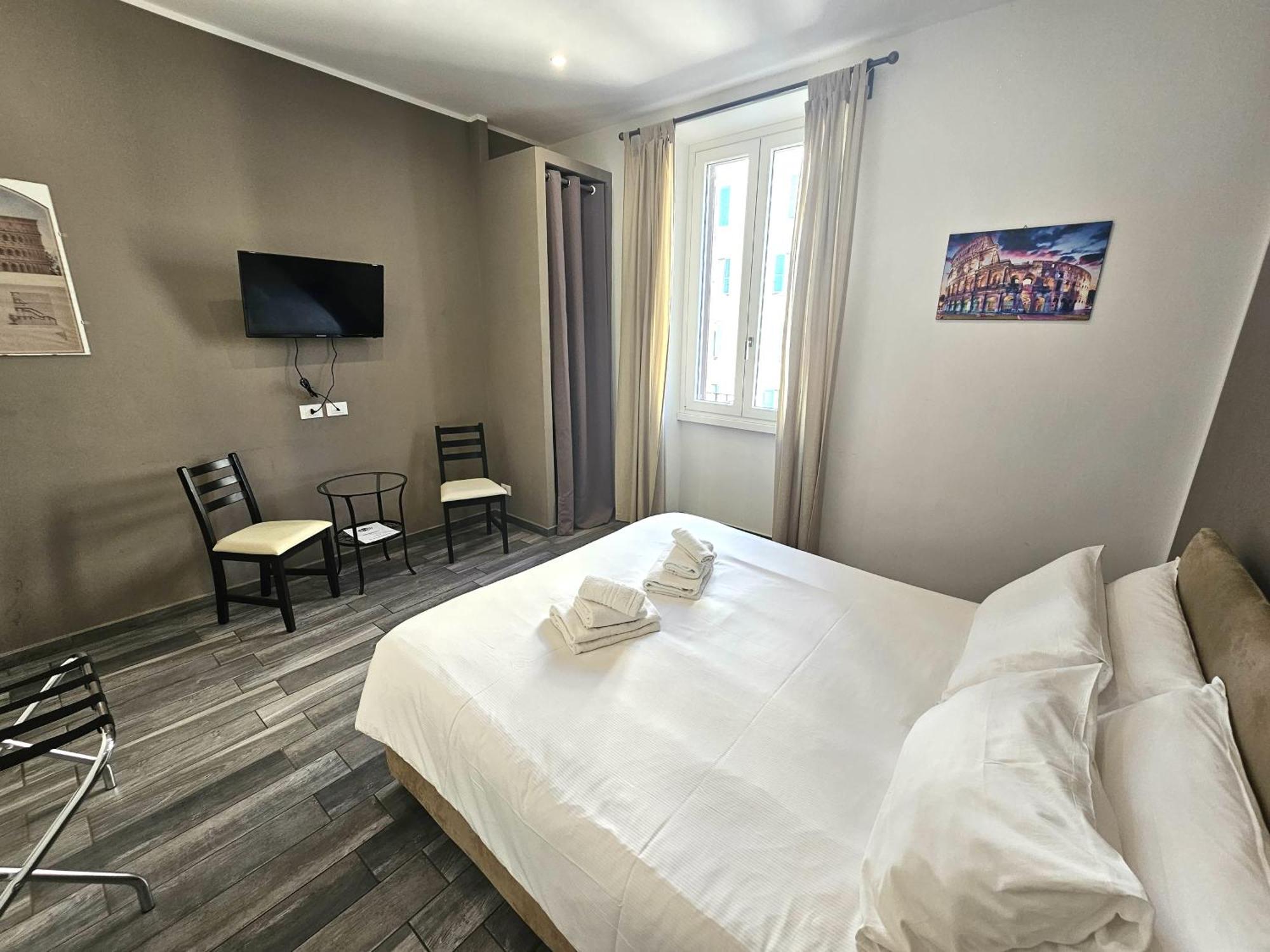 Bella Italia Mazzini Hotel Rome Luaran gambar
