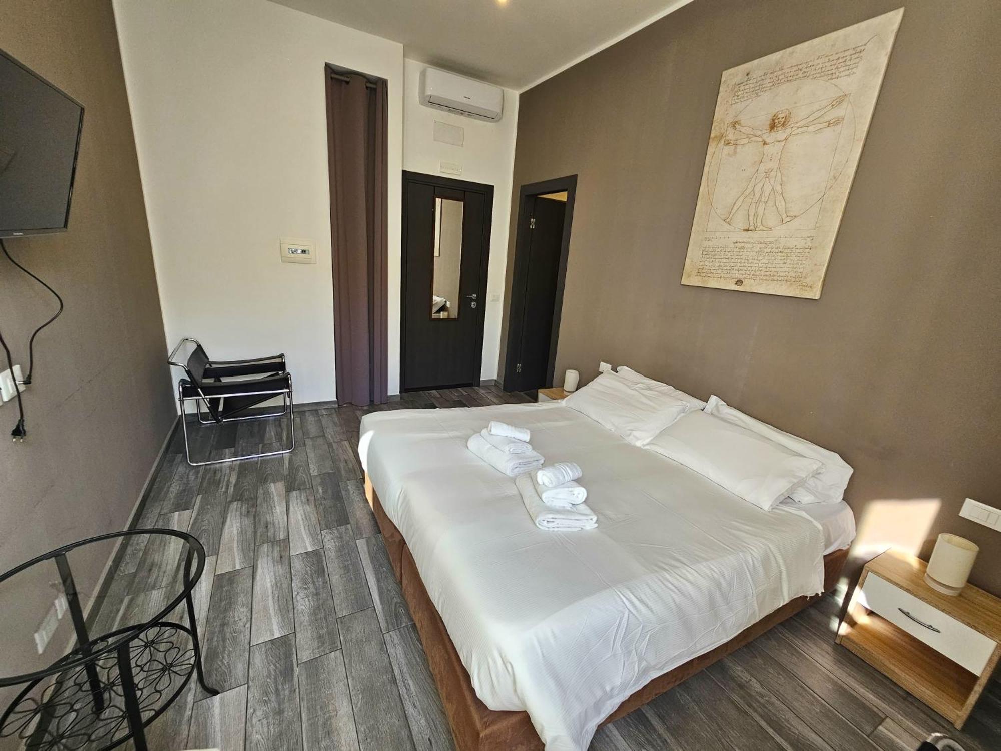 Bella Italia Mazzini Hotel Rome Luaran gambar