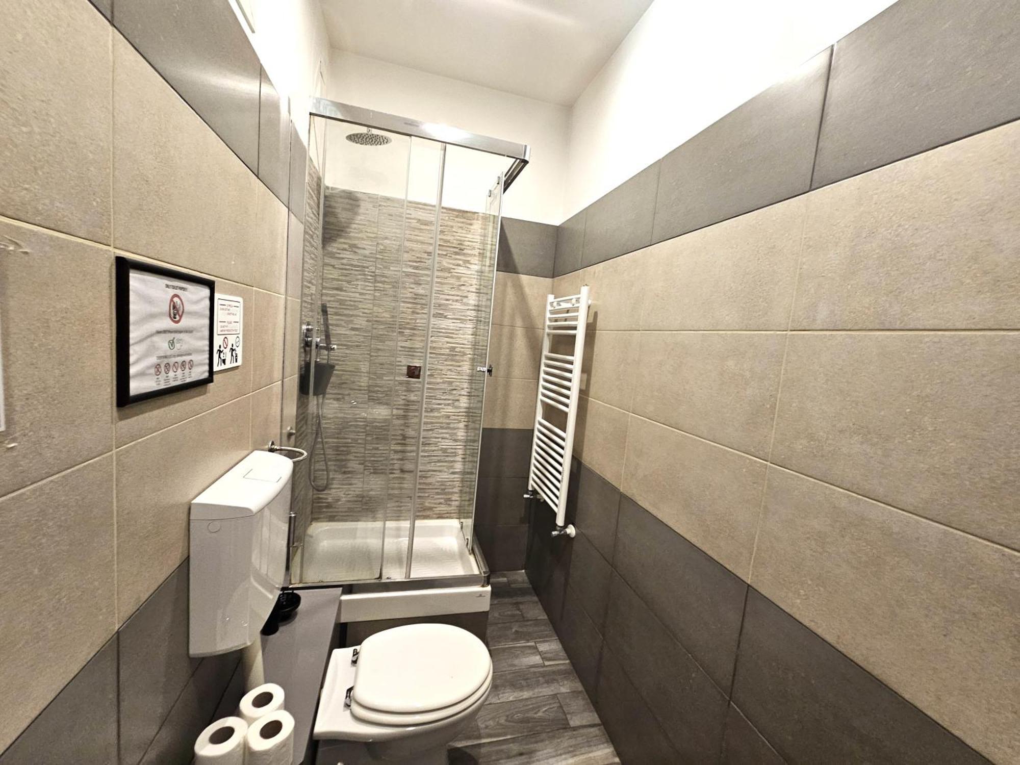 Bella Italia Mazzini Hotel Rome Luaran gambar