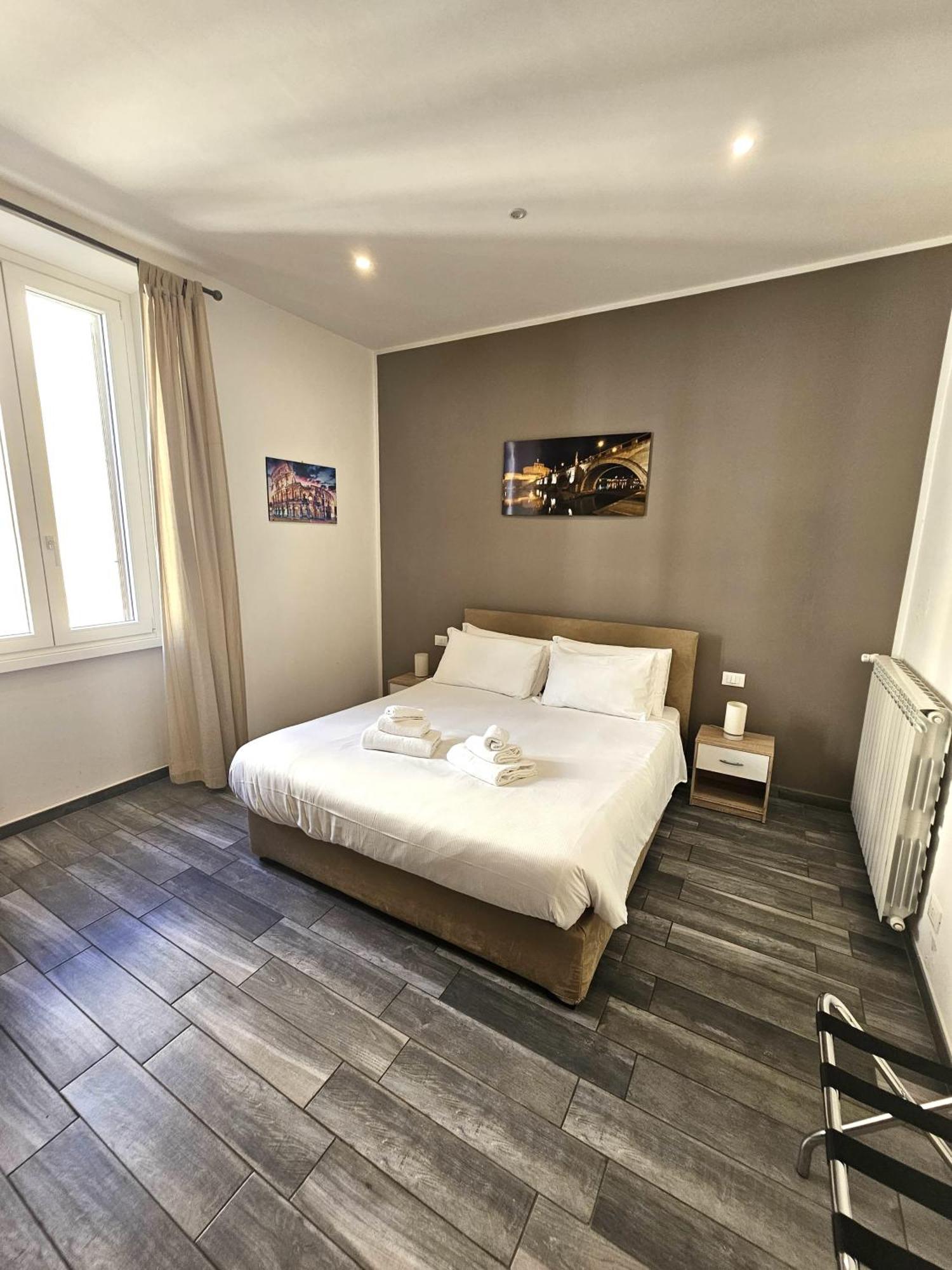Bella Italia Mazzini Hotel Rome Luaran gambar