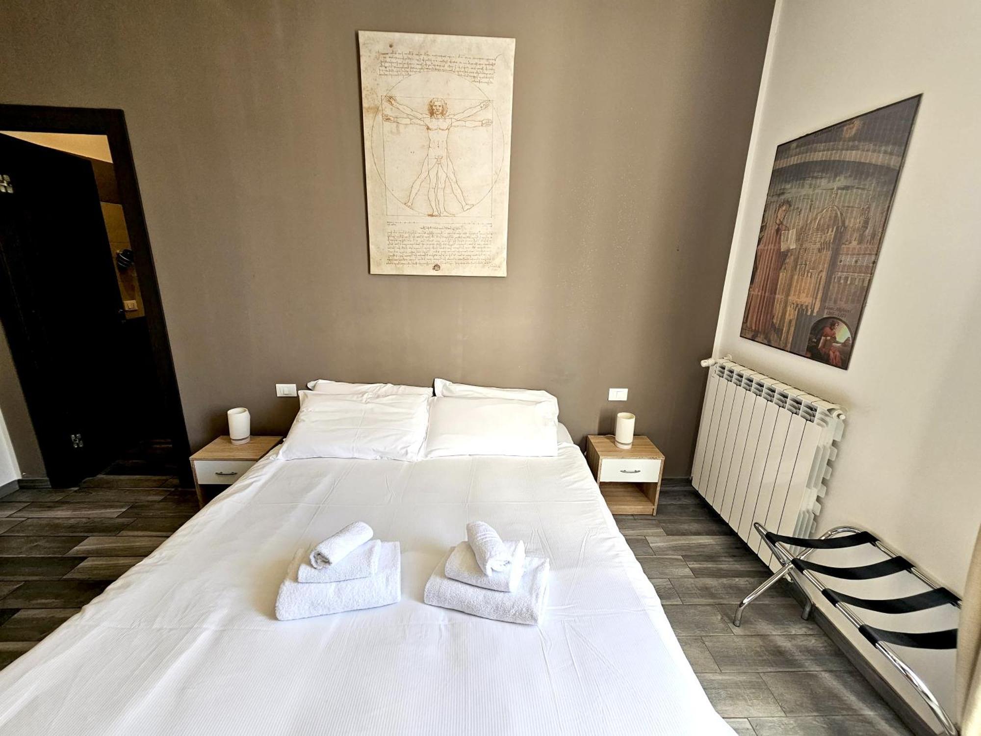 Bella Italia Mazzini Hotel Rome Luaran gambar