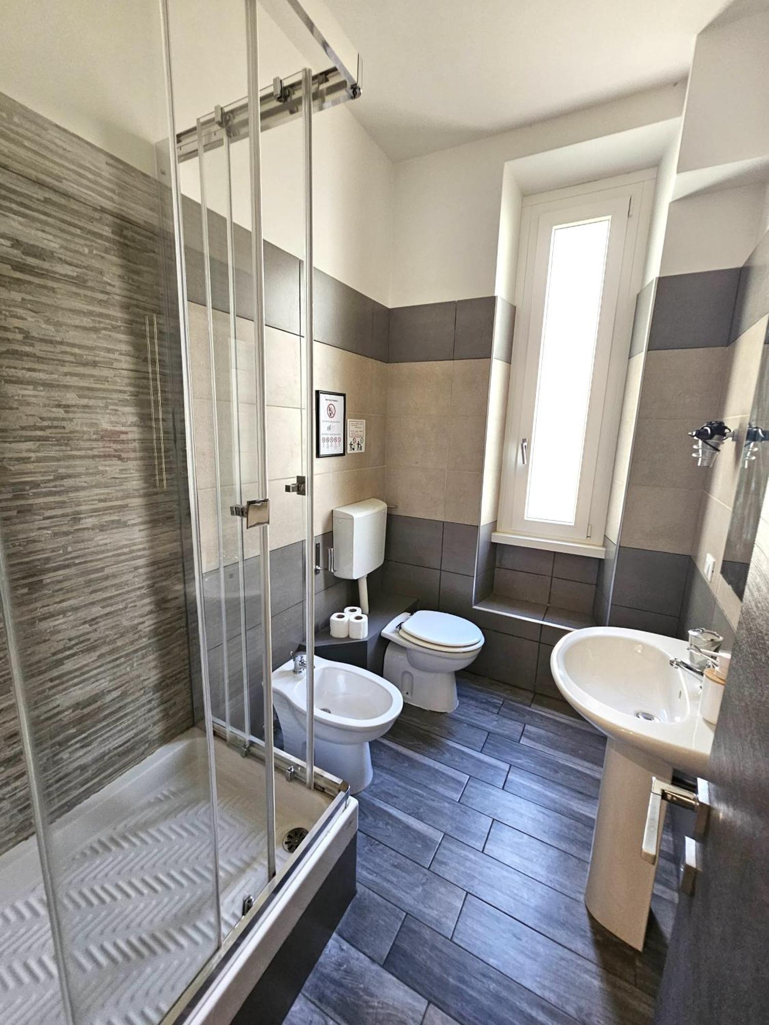 Bella Italia Mazzini Hotel Rome Luaran gambar