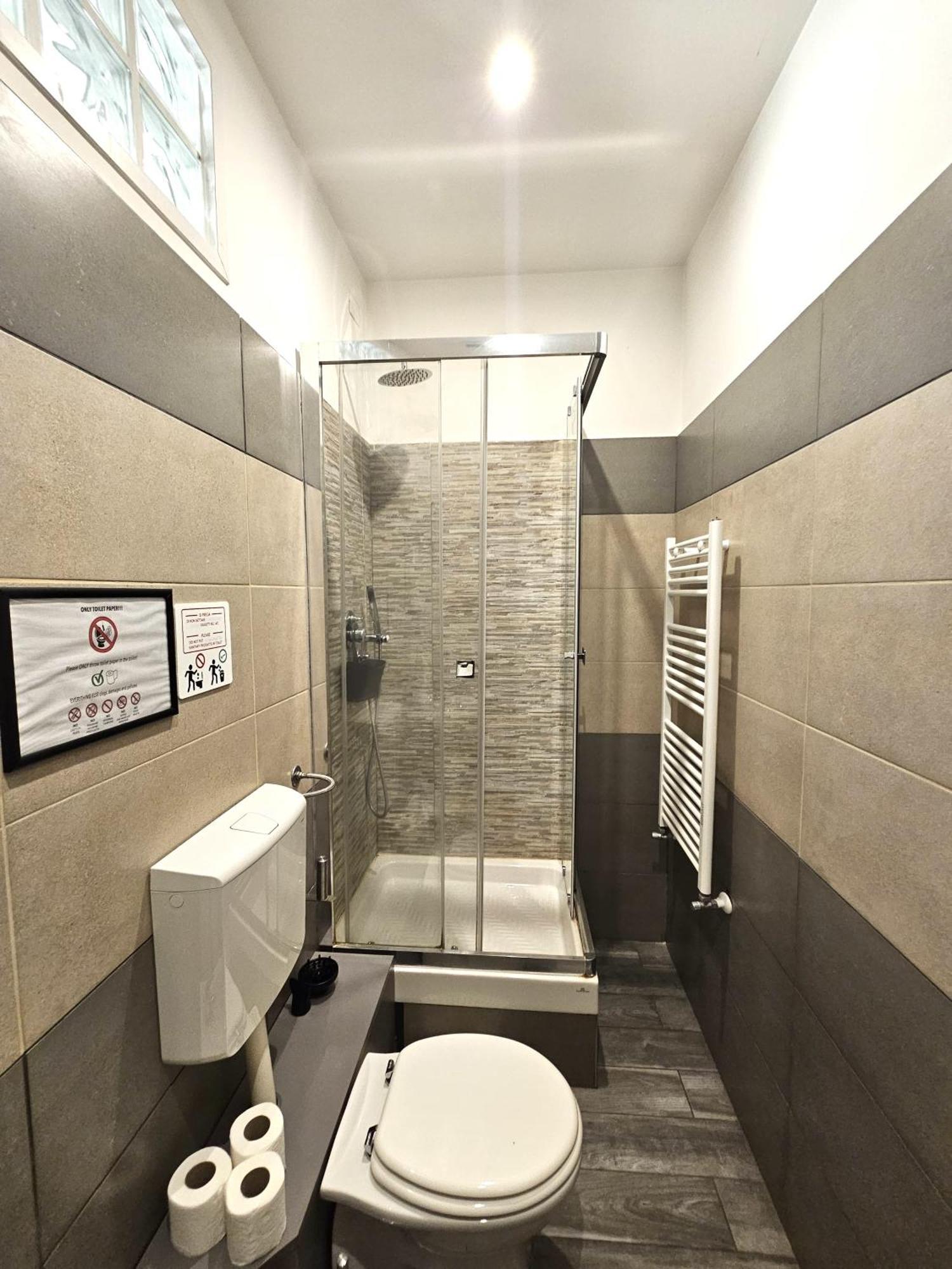 Bella Italia Mazzini Hotel Rome Luaran gambar