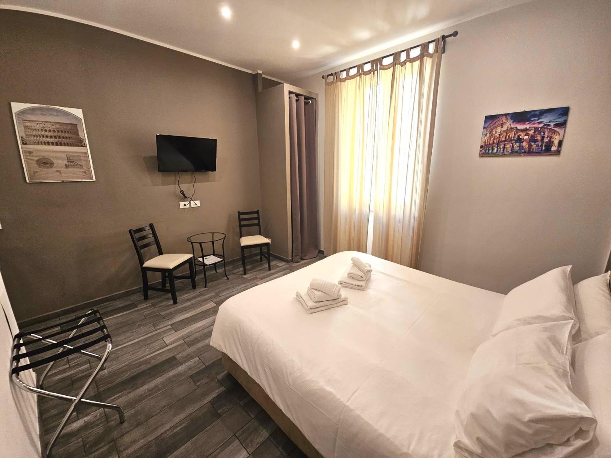 Bella Italia Mazzini Hotel Rome Luaran gambar