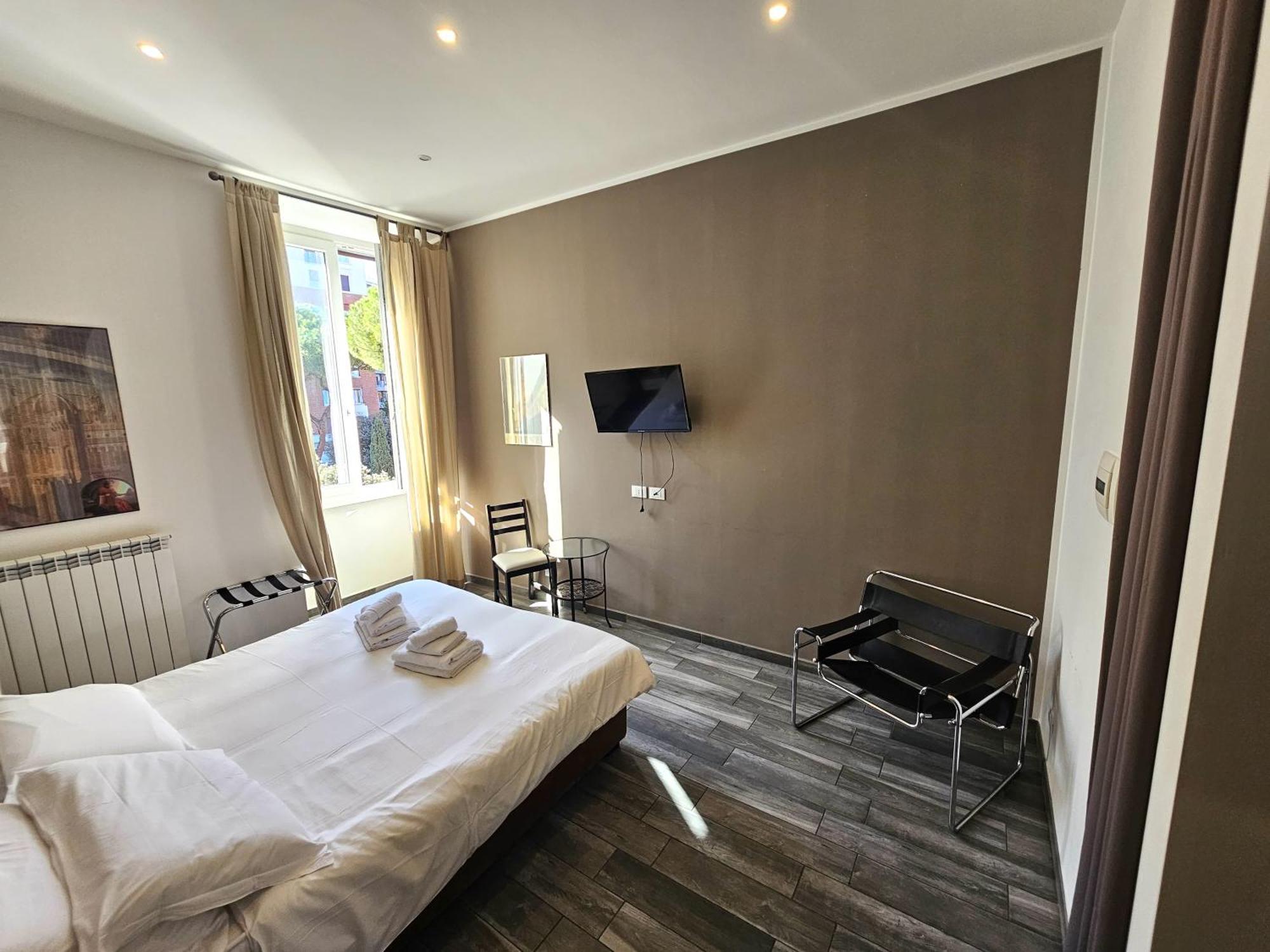 Bella Italia Mazzini Hotel Rome Luaran gambar