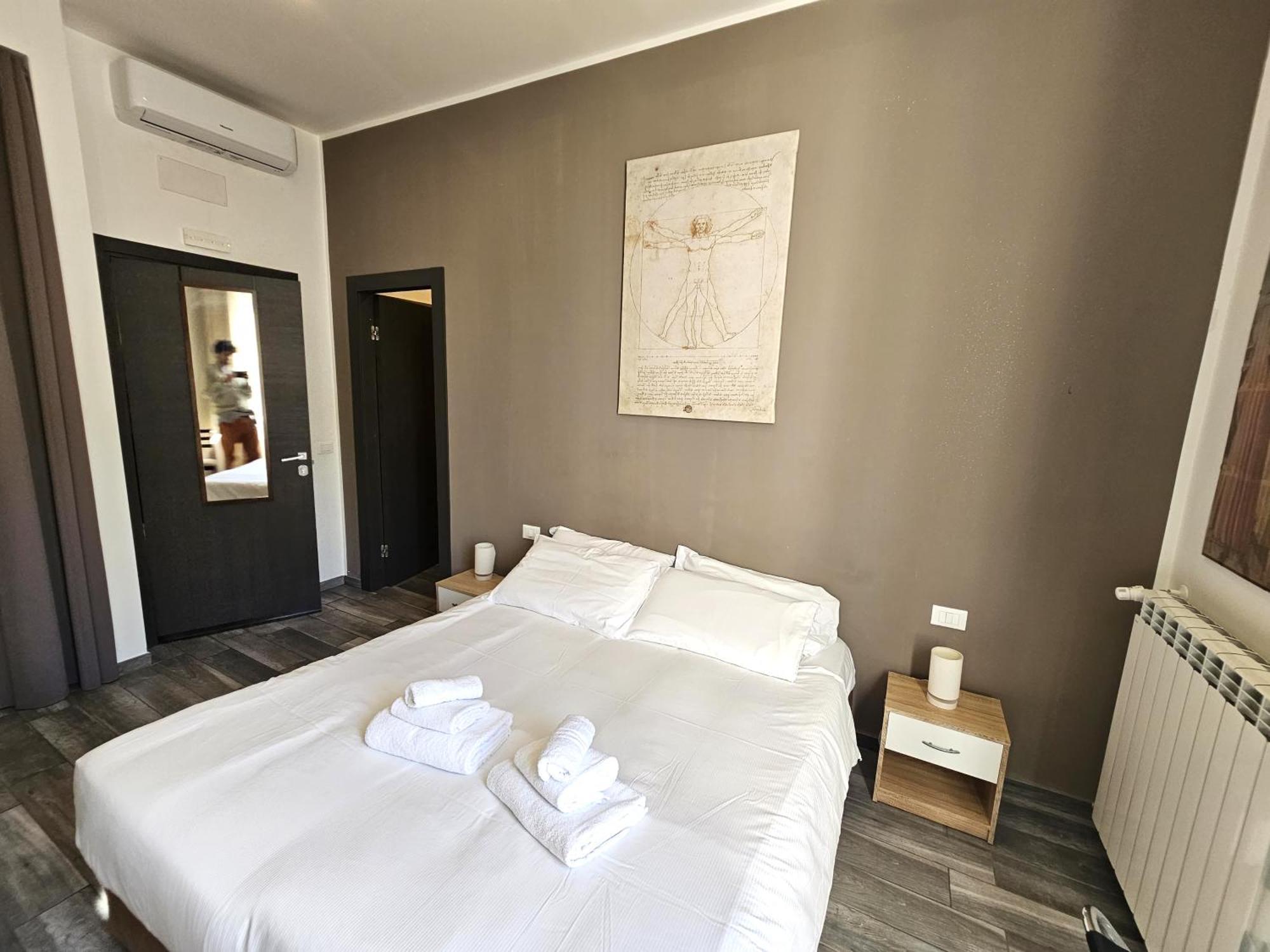 Bella Italia Mazzini Hotel Rome Luaran gambar