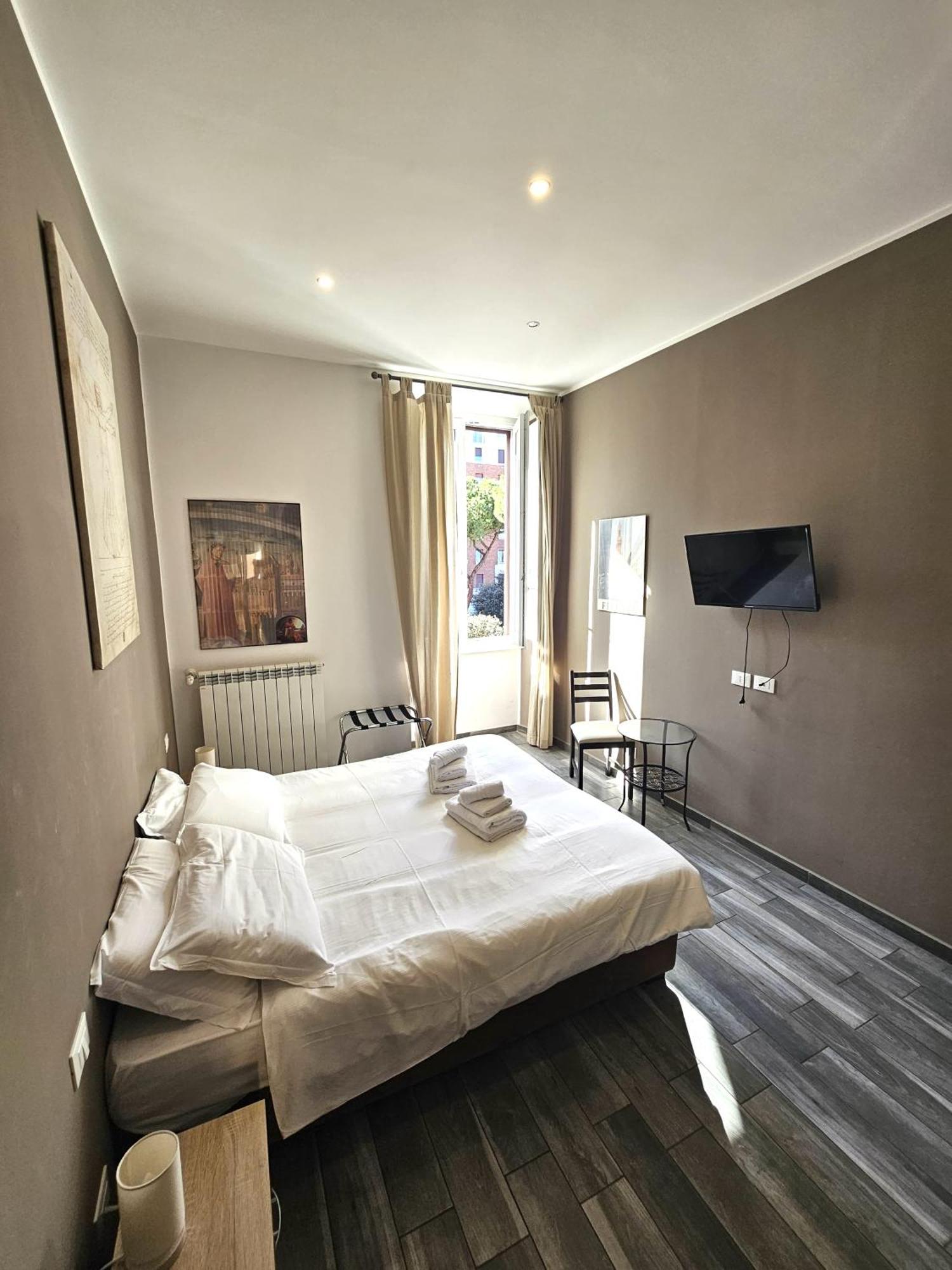 Bella Italia Mazzini Hotel Rome Luaran gambar