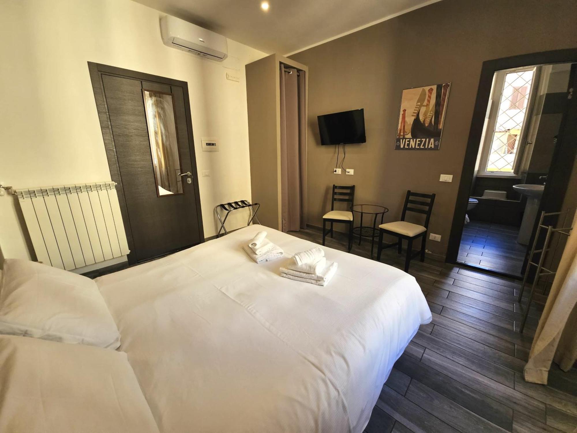 Bella Italia Mazzini Hotel Rome Luaran gambar