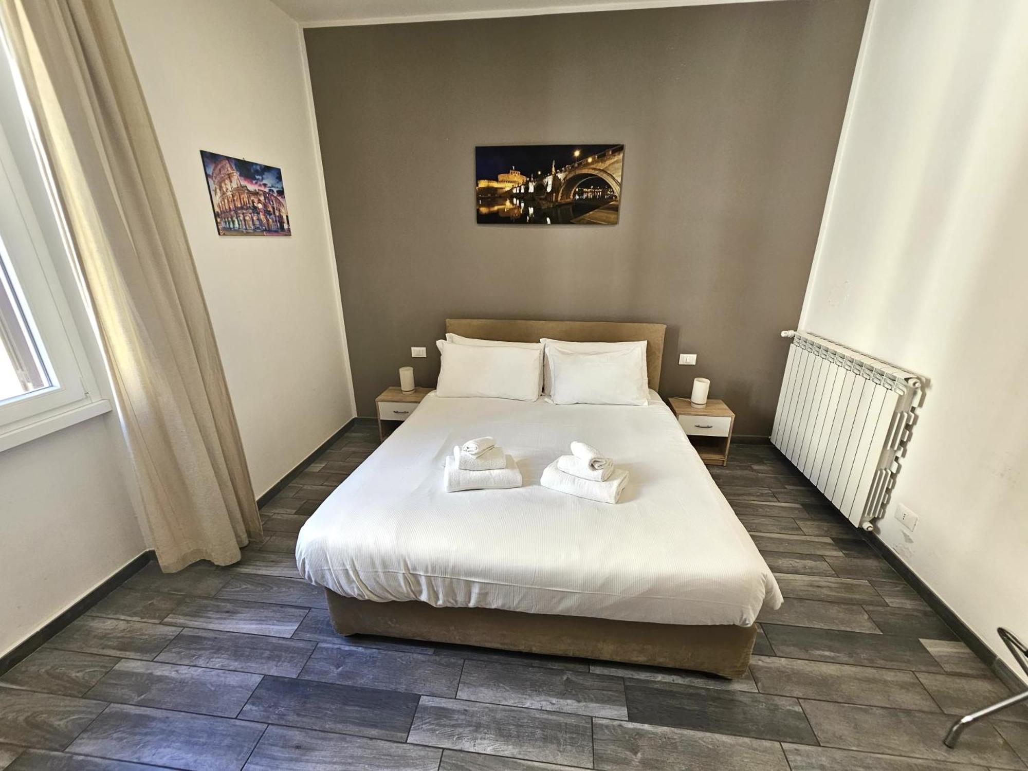 Bella Italia Mazzini Hotel Rome Luaran gambar